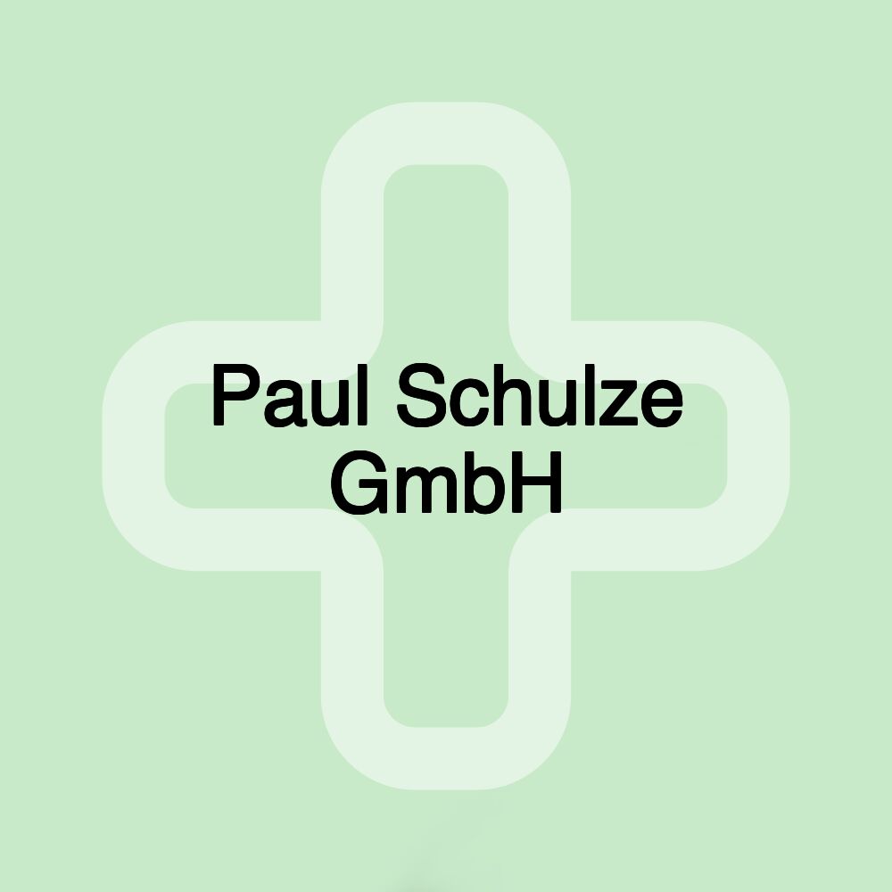 Paul Schulze GmbH