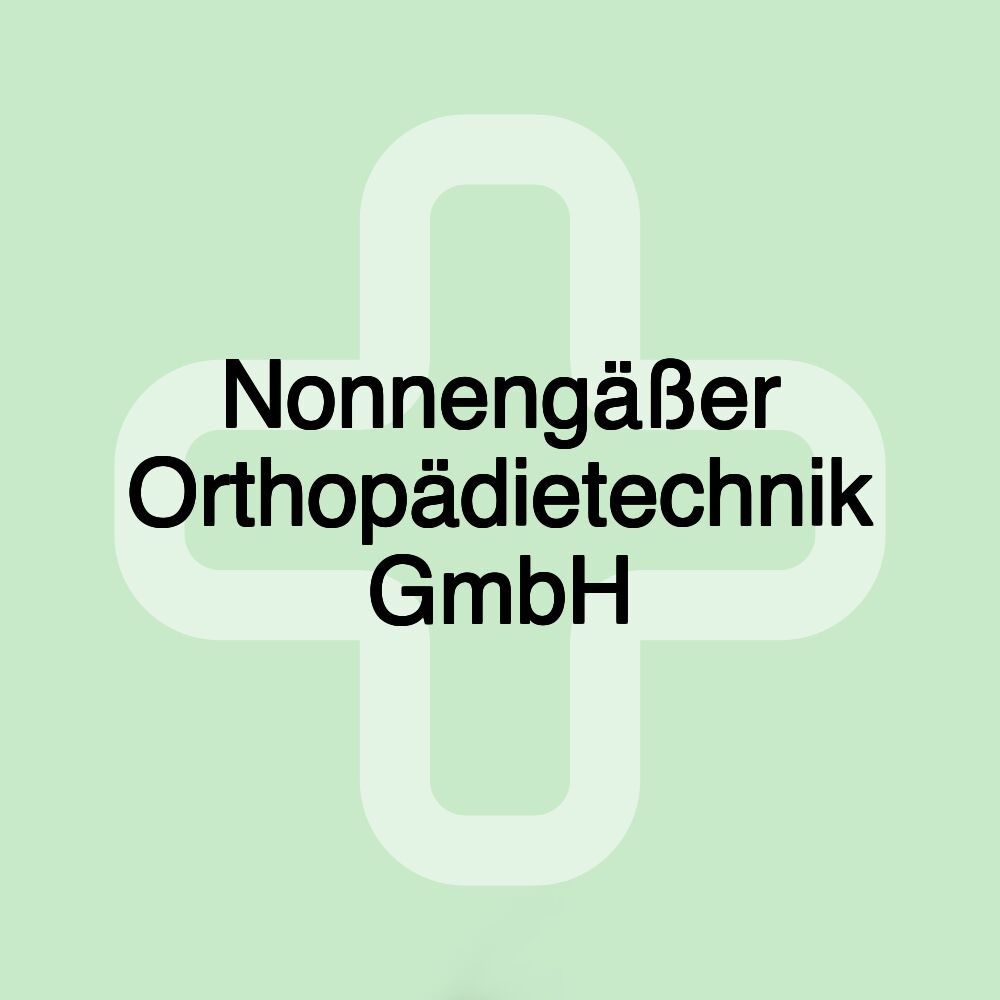 Nonnengäßer Orthopädietechnik GmbH