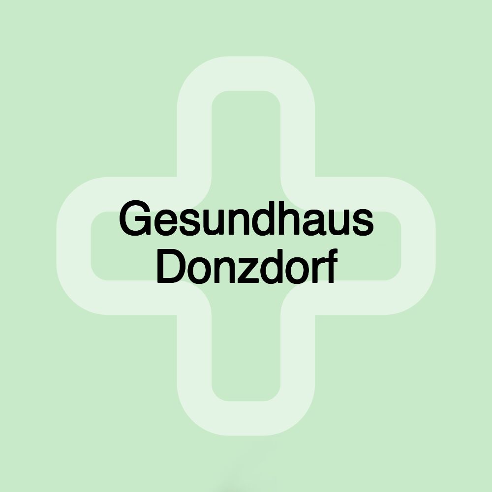 Gesundhaus Donzdorf