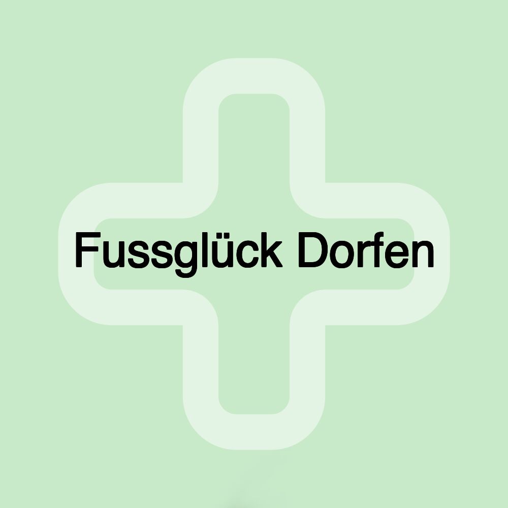 Fussglück Dorfen