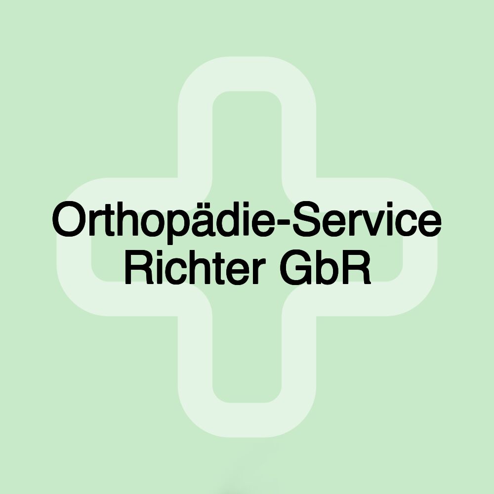 Orthopädie-Service Richter GbR