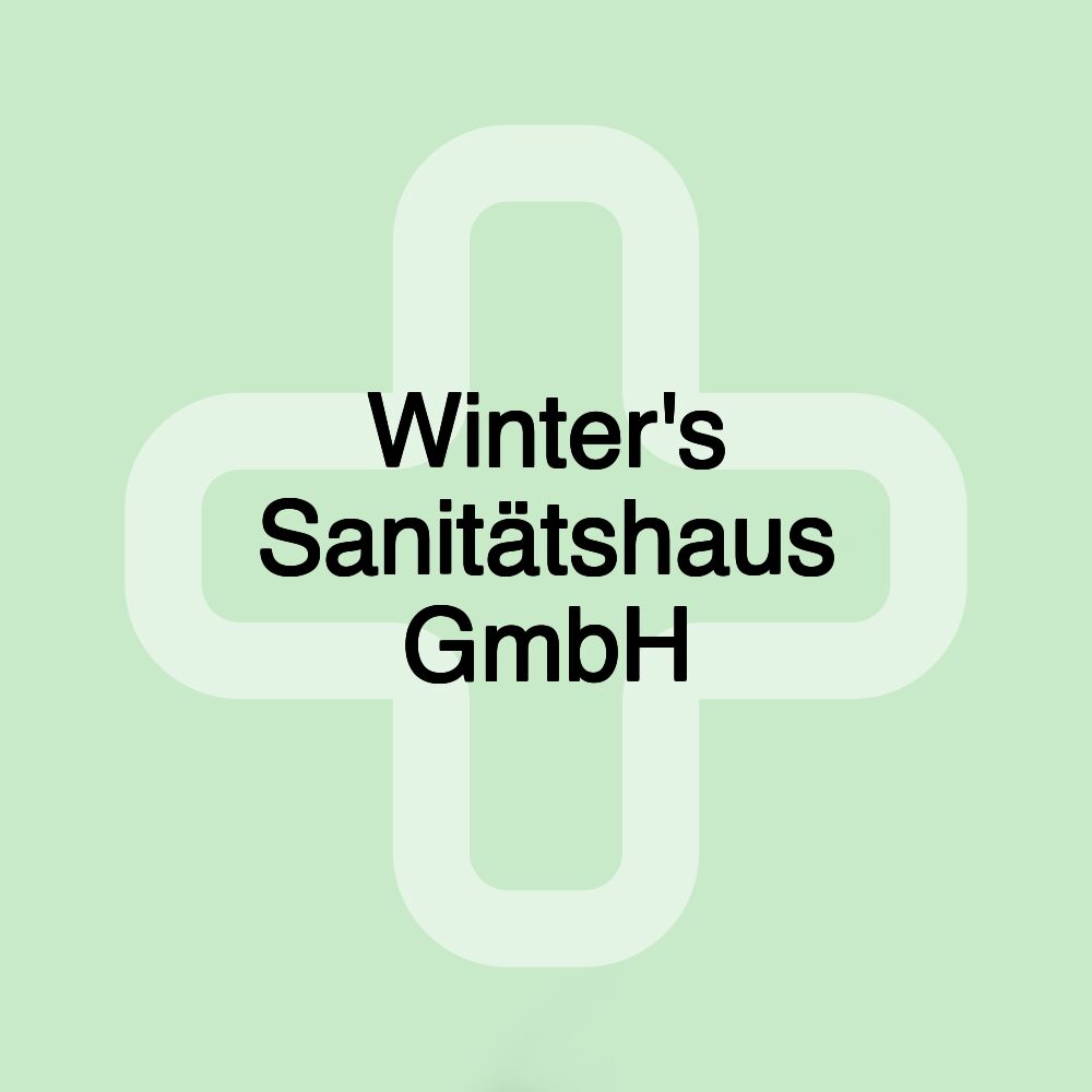 Winter's Sanitätshaus GmbH