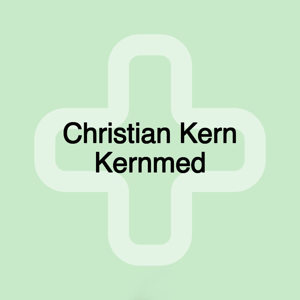 Christian Kern Kernmed