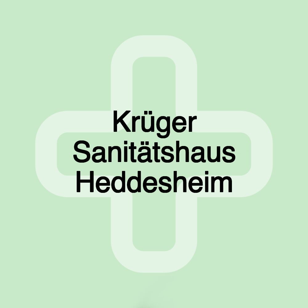 Krüger Sanitätshaus Heddesheim