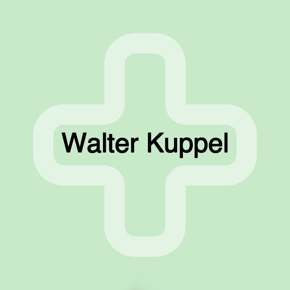 Walter Kuppel