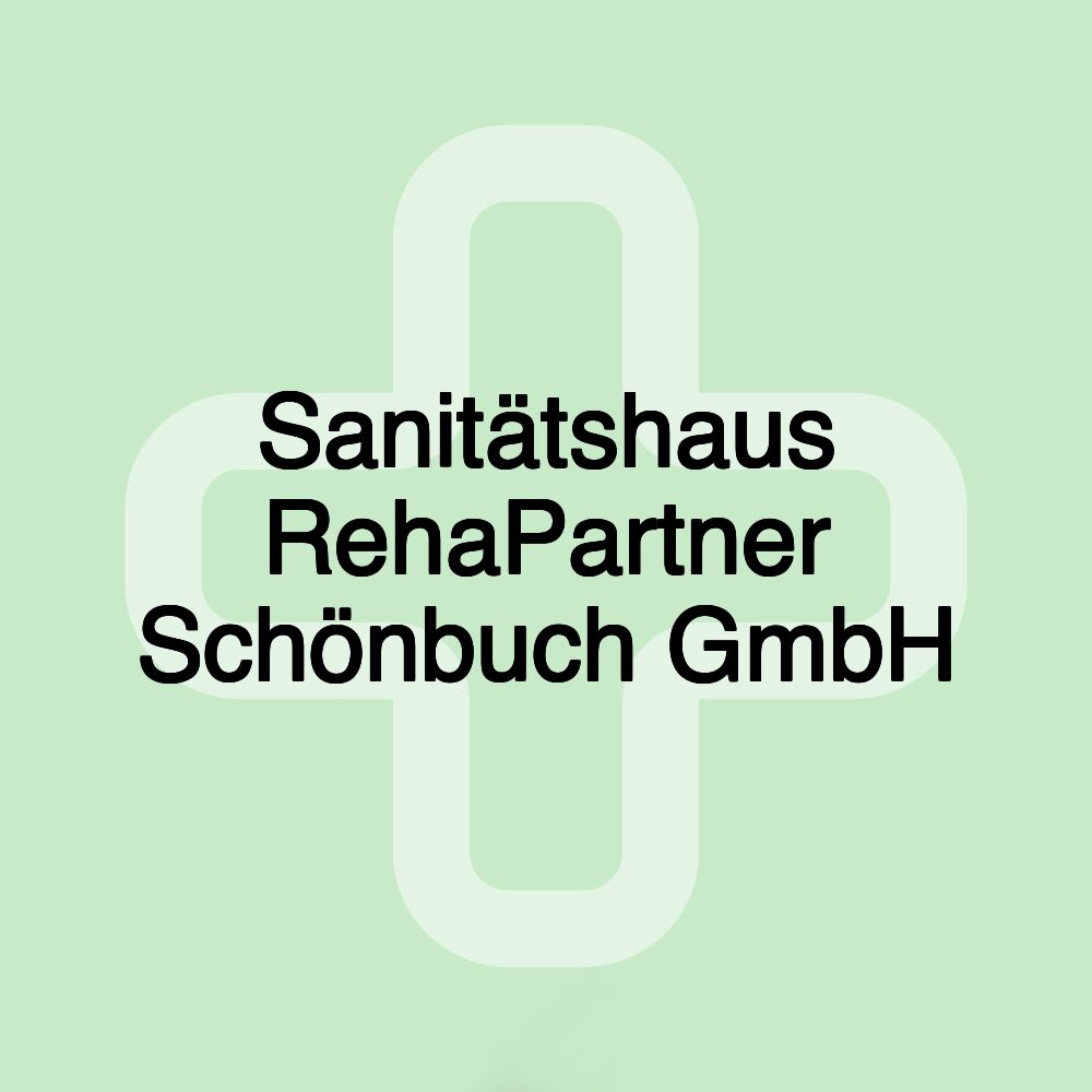 Sanitätshaus RehaPartner Schönbuch GmbH