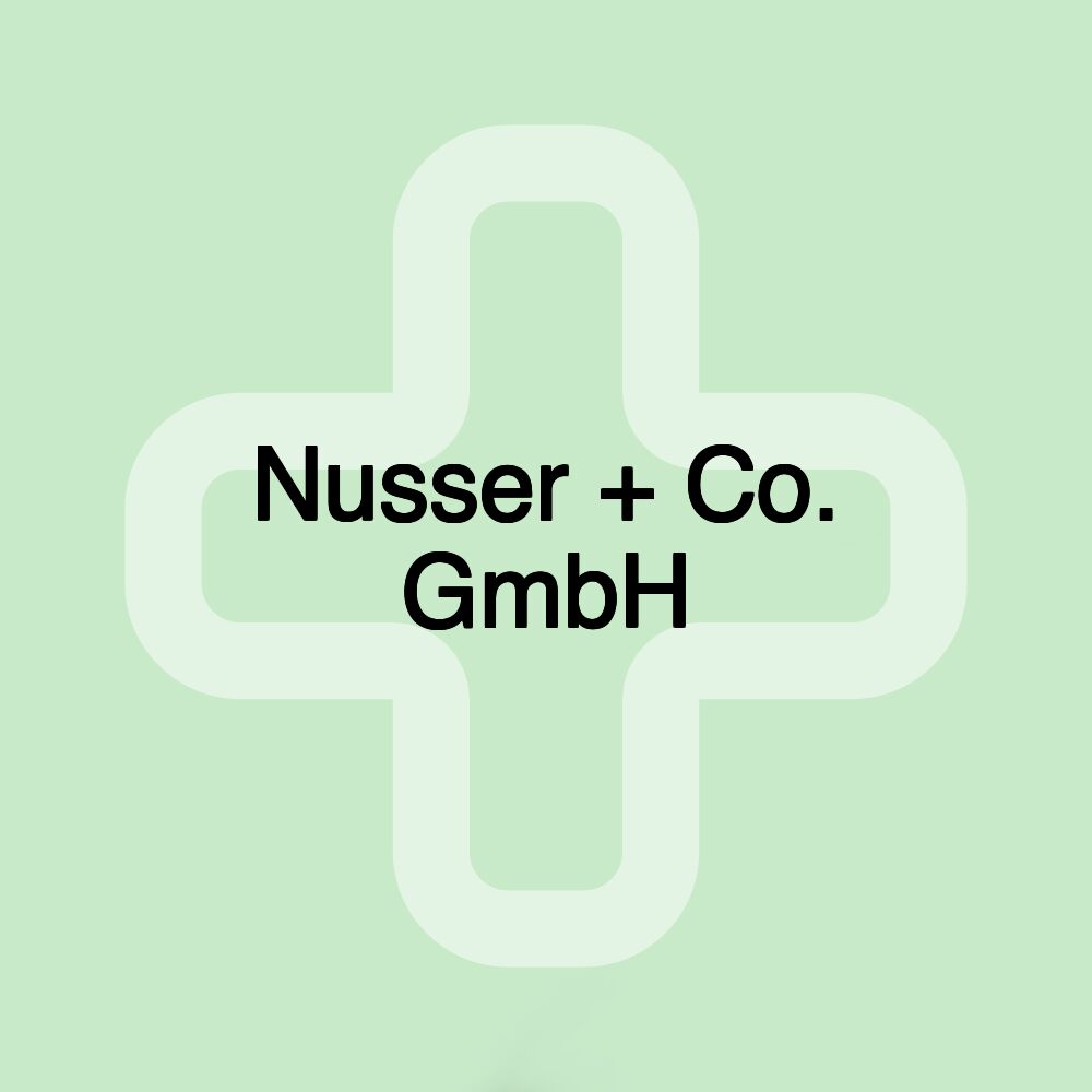 Nusser + Co. GmbH