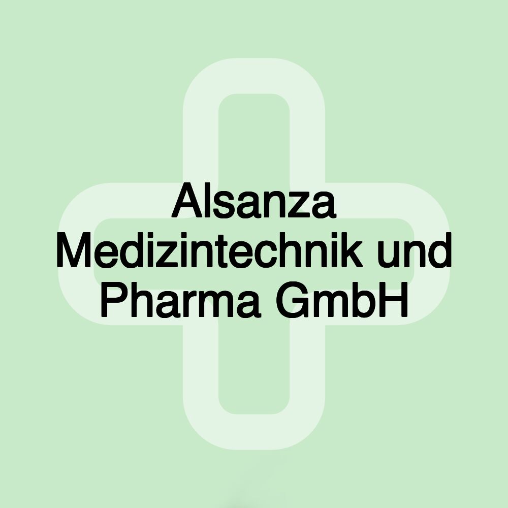 Alsanza Medizintechnik und Pharma GmbH