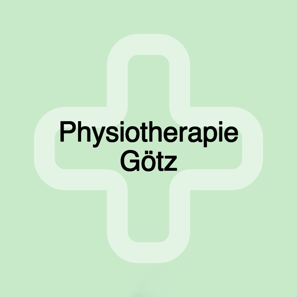 Physiotherapie Götz