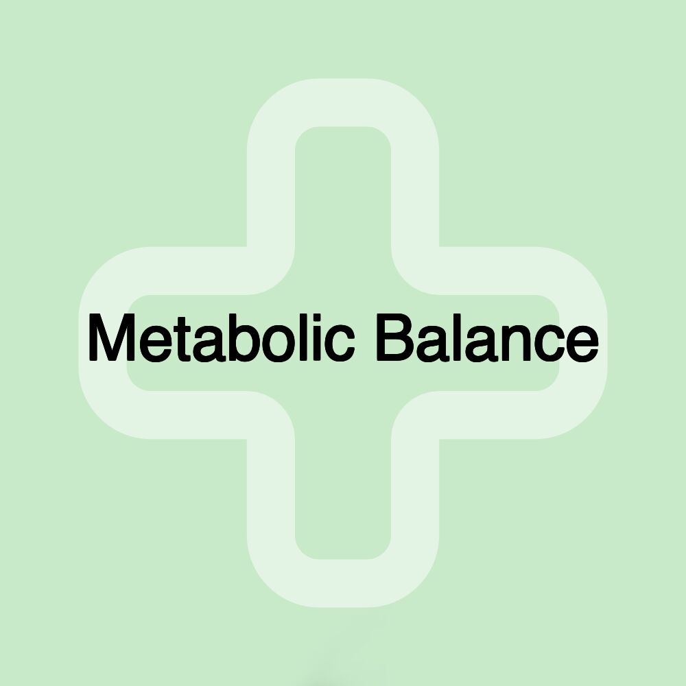 Metabolic Balance