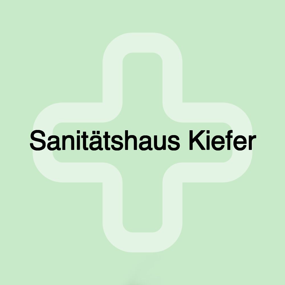 Sanitätshaus Kiefer