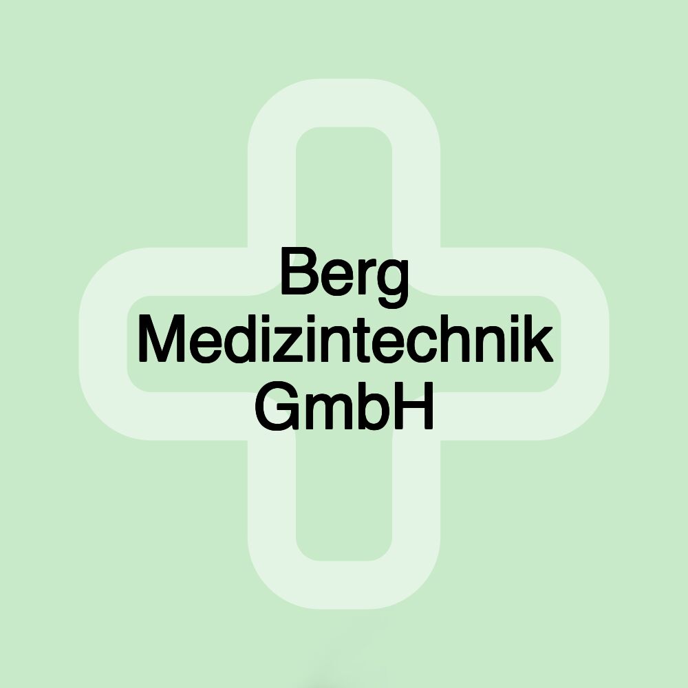 Berg Medizintechnik GmbH