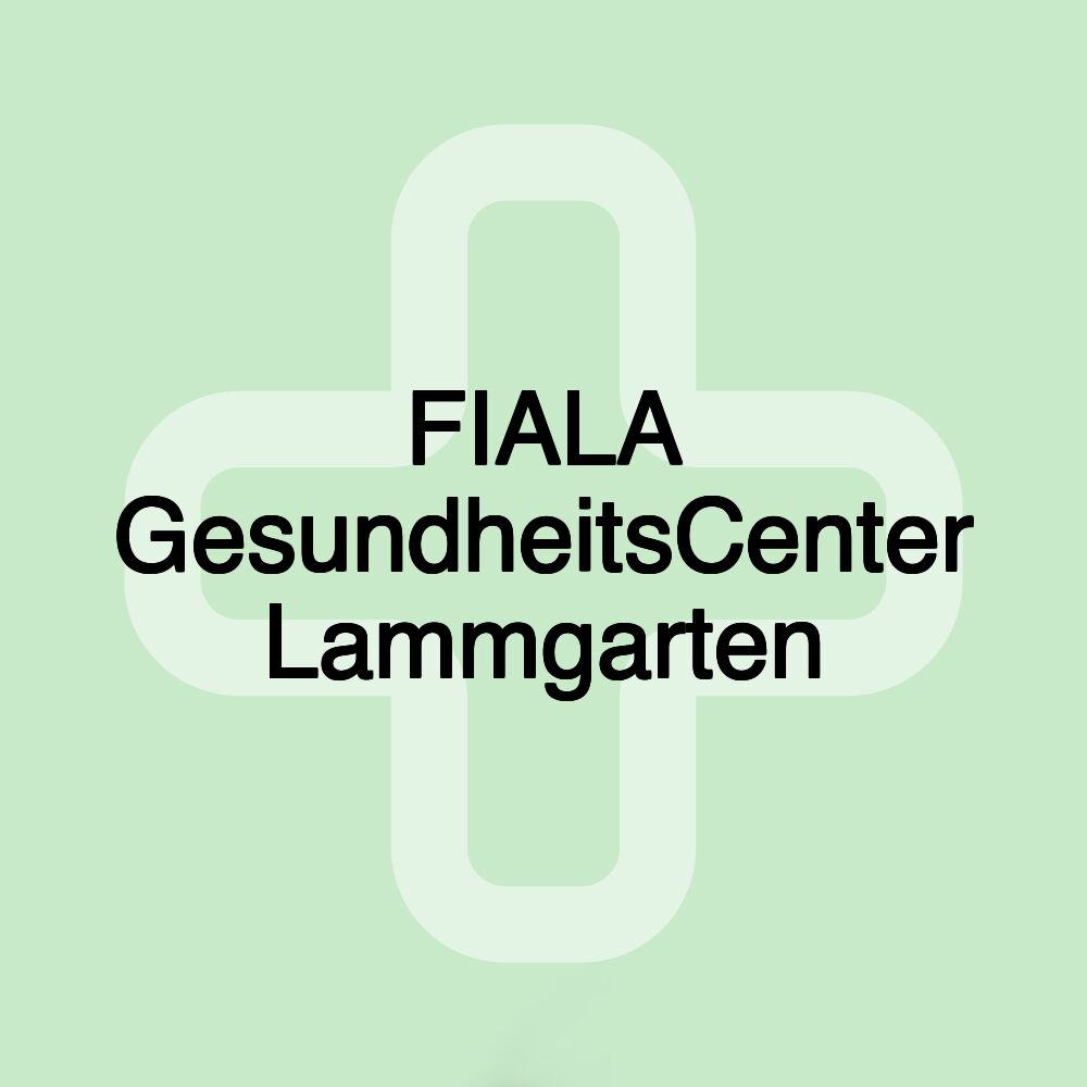 FIALA GesundheitsCenter Lammgarten