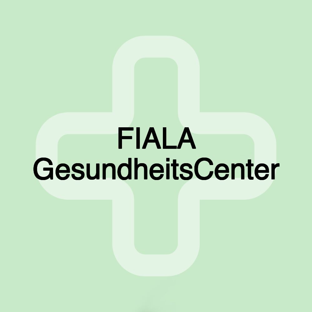 FIALA GesundheitsCenter