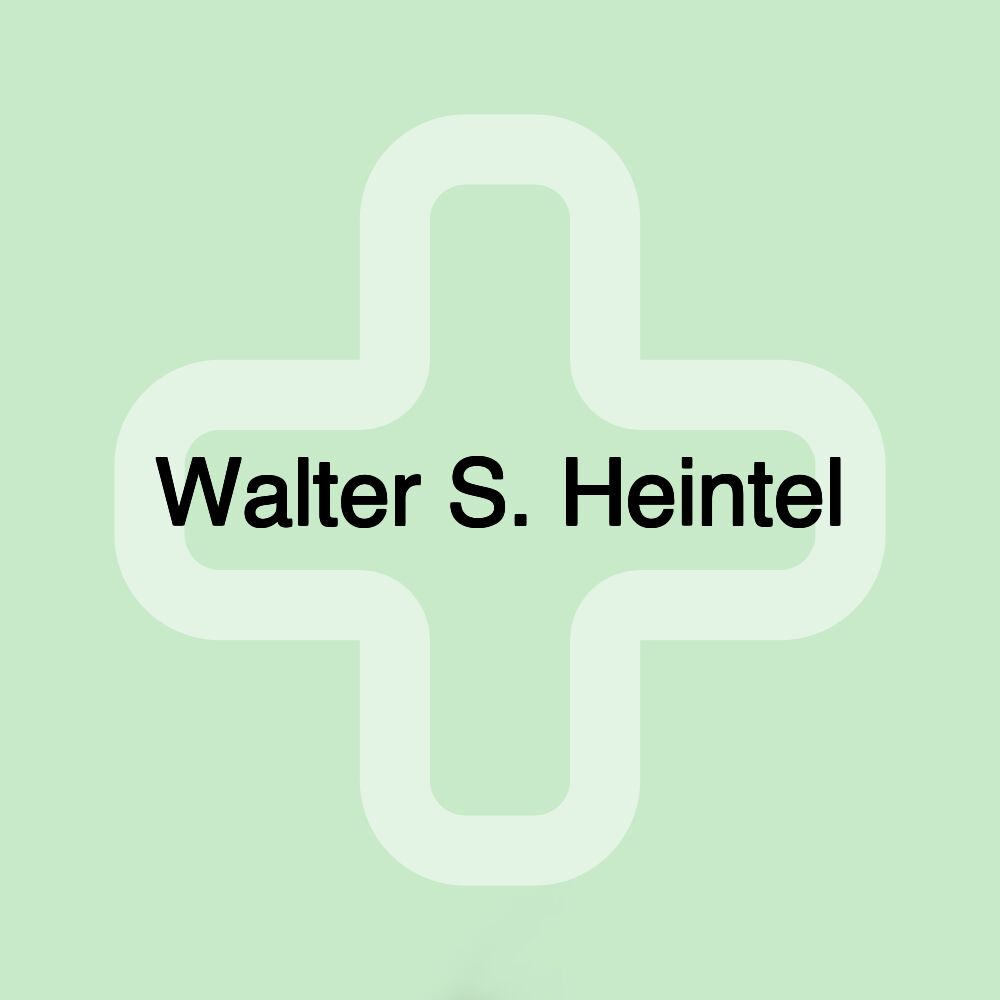 Walter S. Heintel