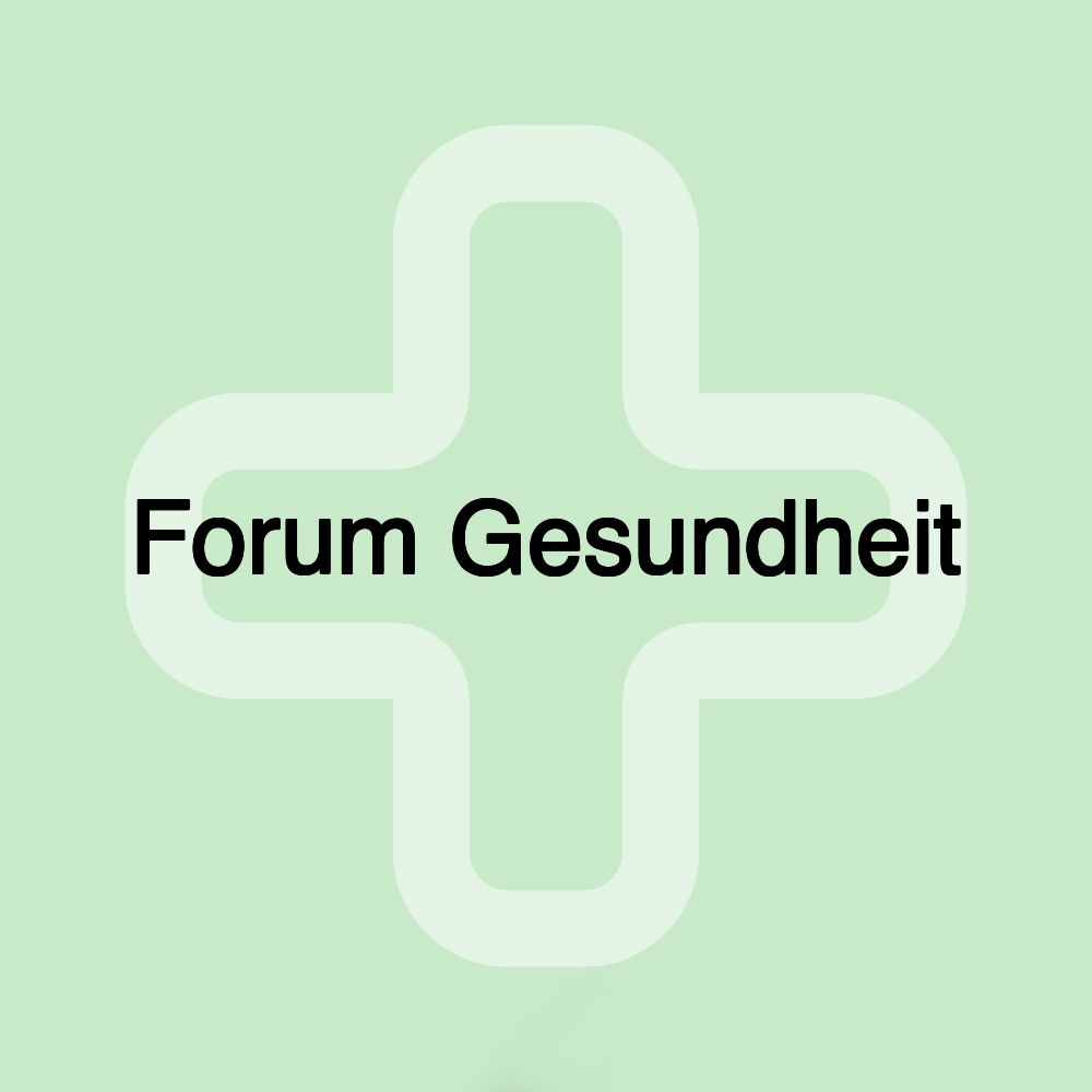 Forum Gesundheit