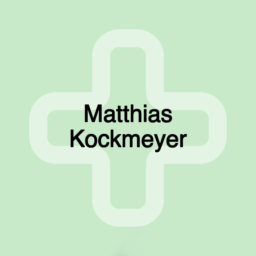 Matthias Kockmeyer