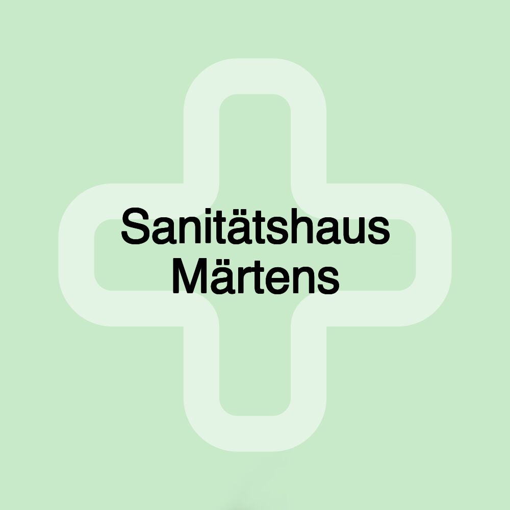 Sanitätshaus Märtens