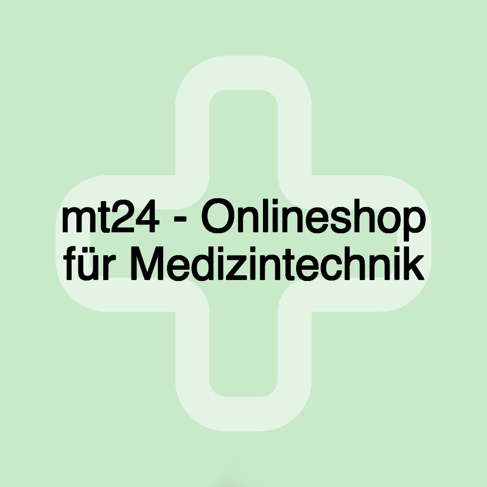 mt24 - Onlineshop für Medizintechnik