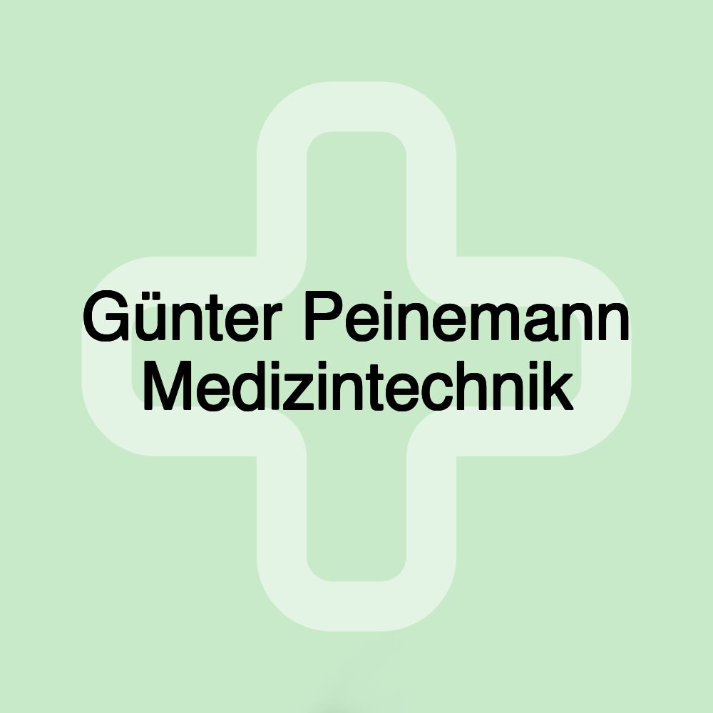 Günter Peinemann Medizintechnik