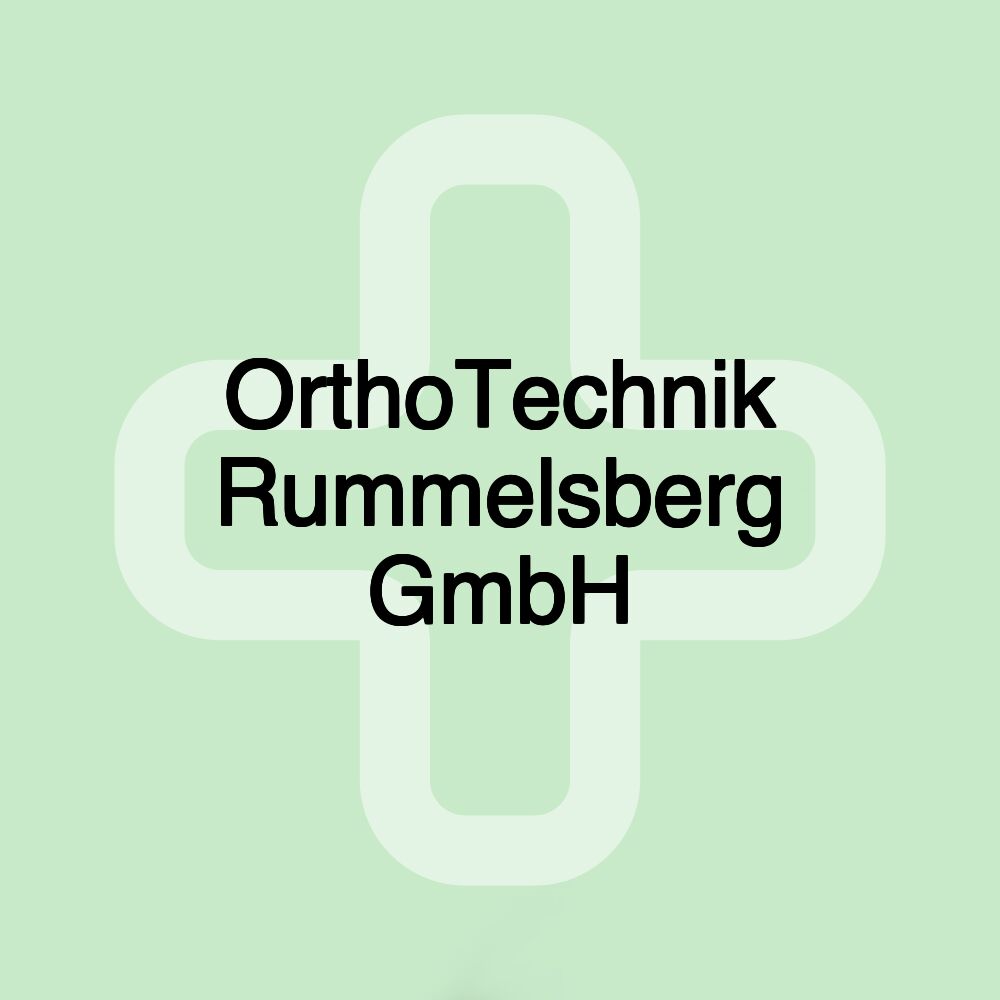 OrthoTechnik Rummelsberg GmbH