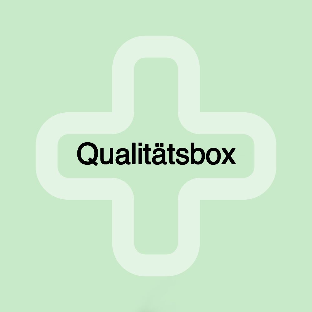 Qualitätsbox