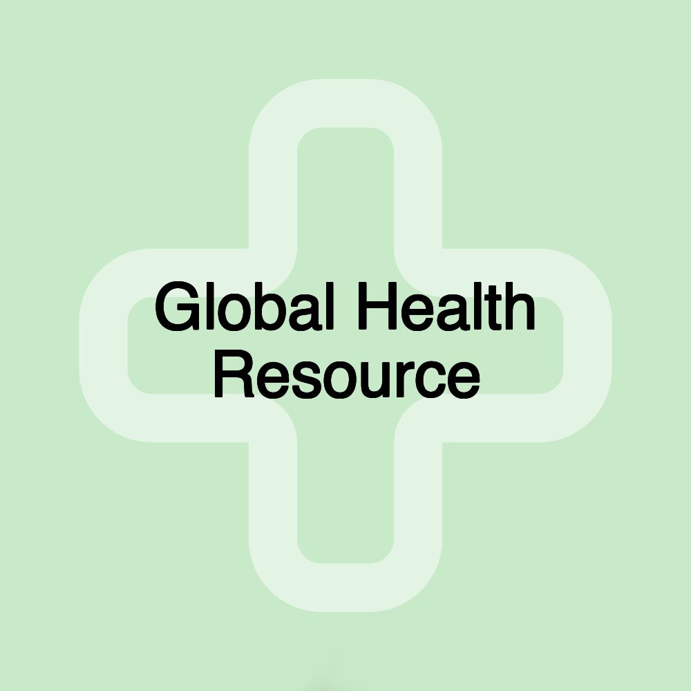 Global Health Resource