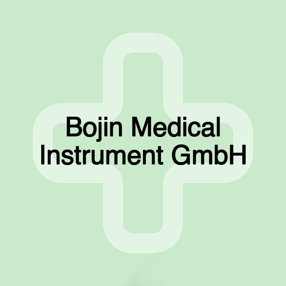 Bojin Medical Instrument GmbH