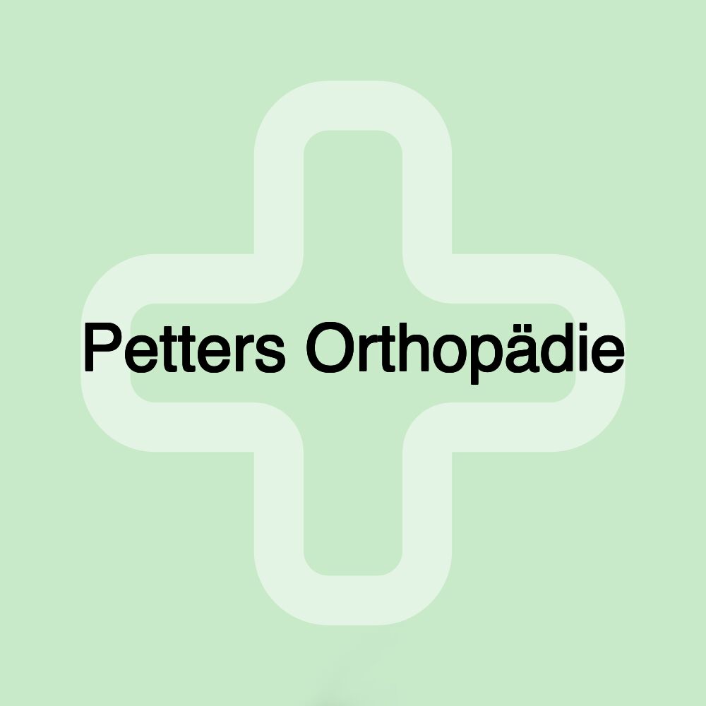 Petters Orthopädie