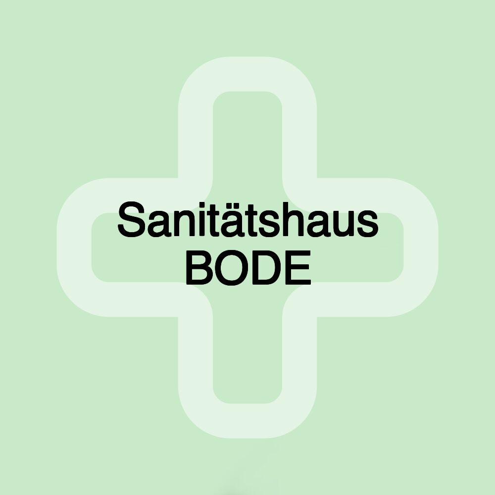 Sanitätshaus BODE