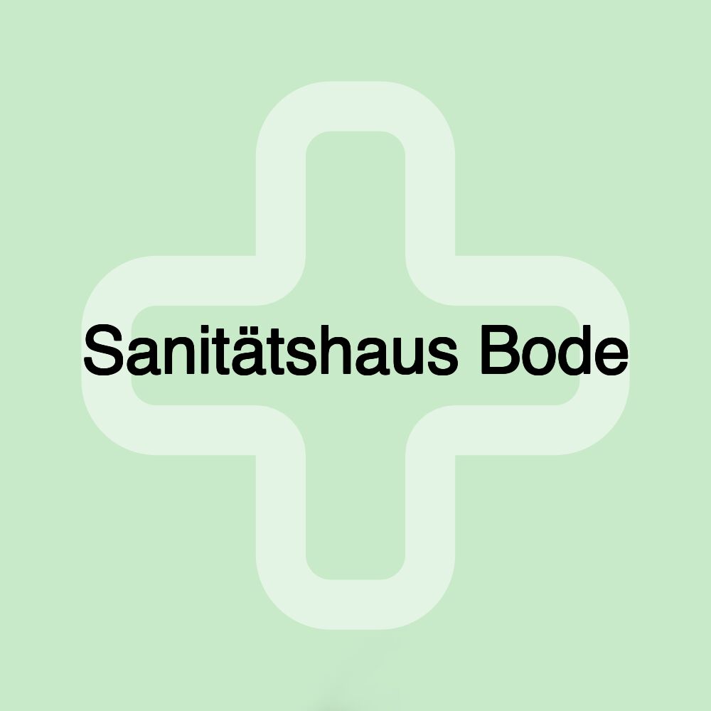 Sanitätshaus Bode