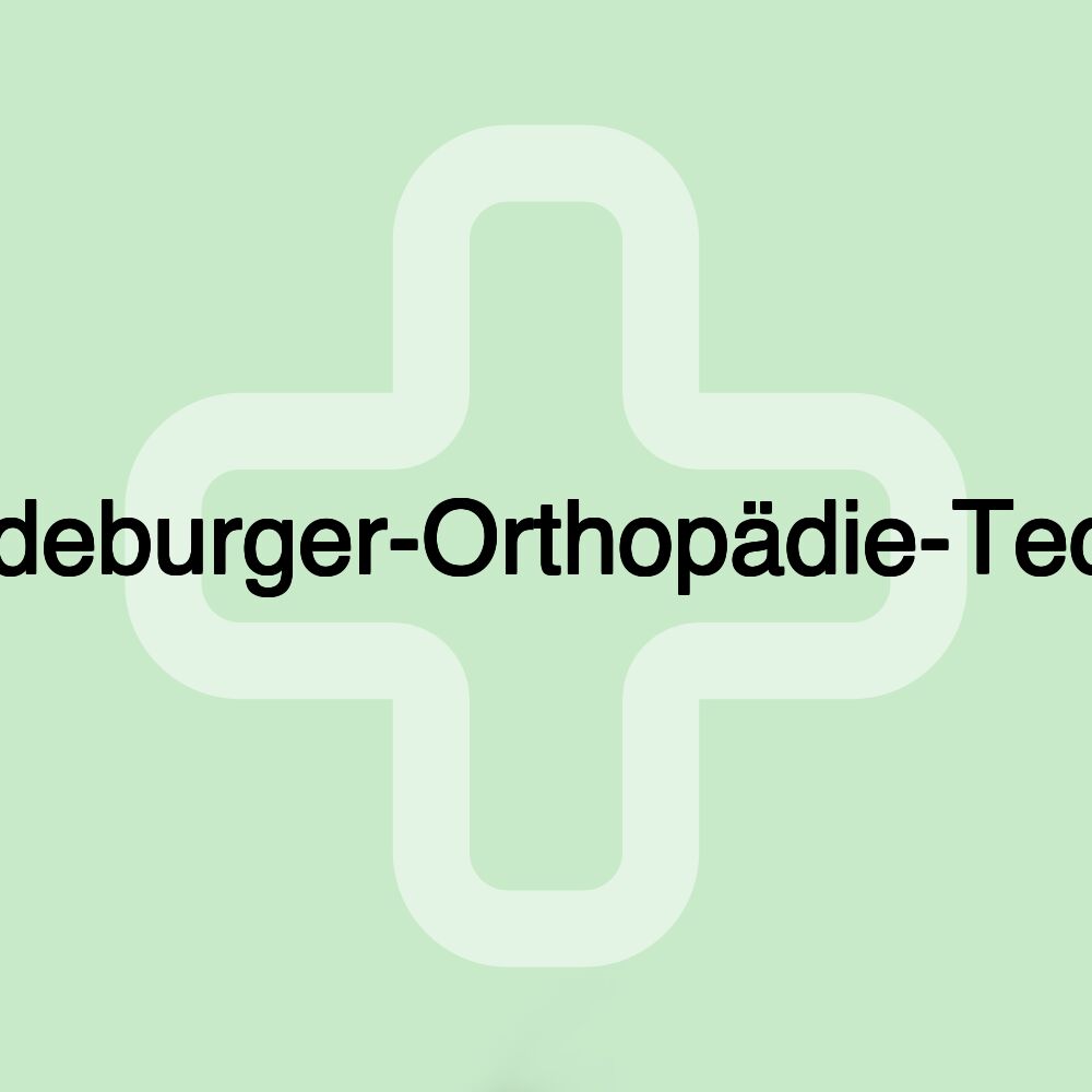 Magdeburger-Orthopädie-Technik