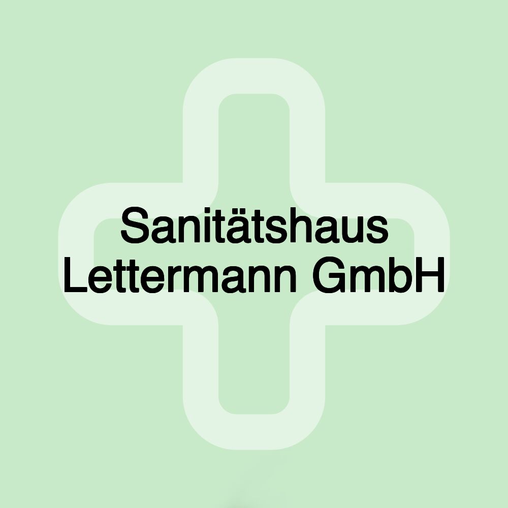 Sanitätshaus Lettermann GmbH