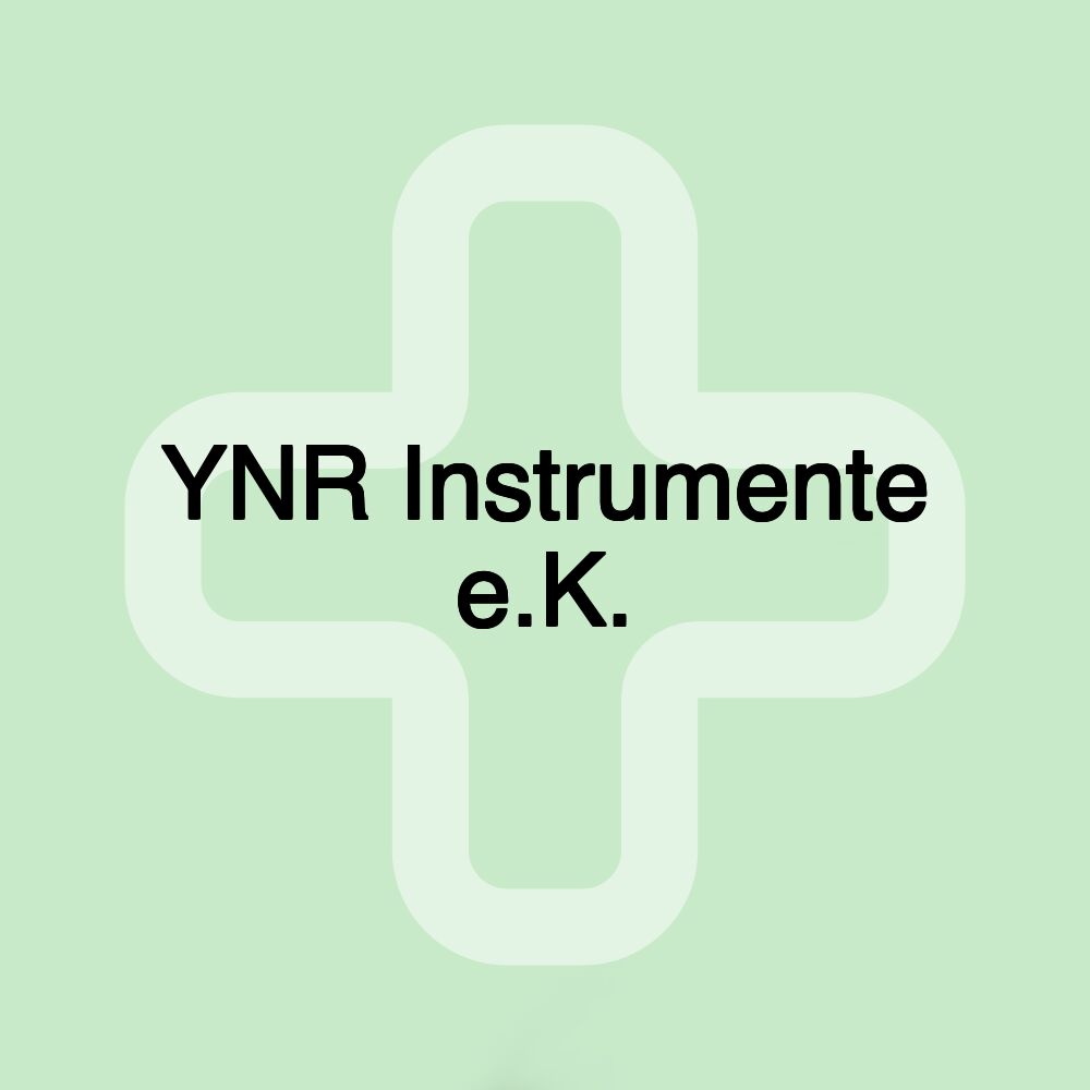 YNR Instrumente e.K.