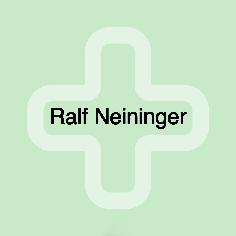 Ralf Neininger