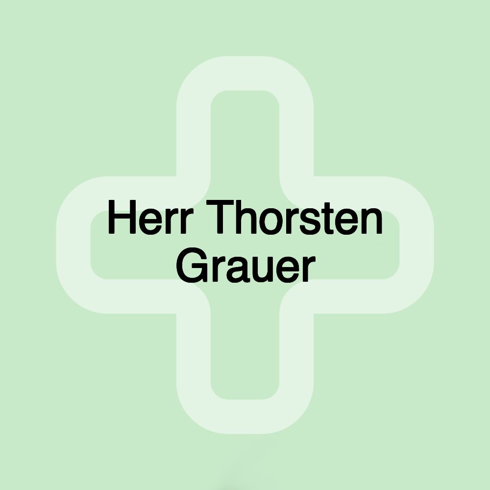 Herr Thorsten Grauer