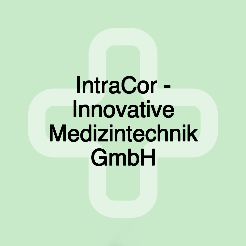 IntraCor - Innovative Medizintechnik GmbH