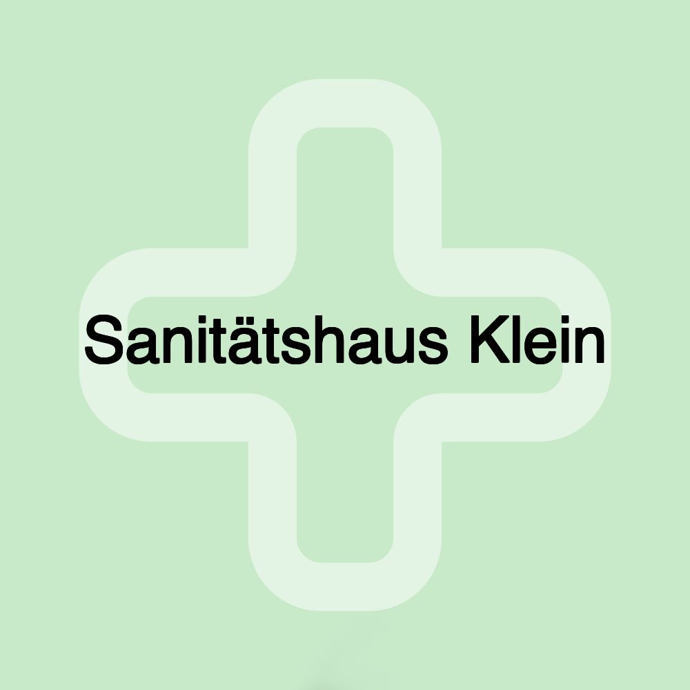 Sanitätshaus Klein