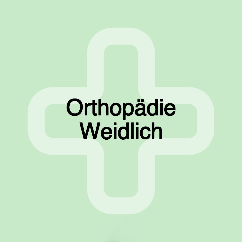 Orthopädie Weidlich