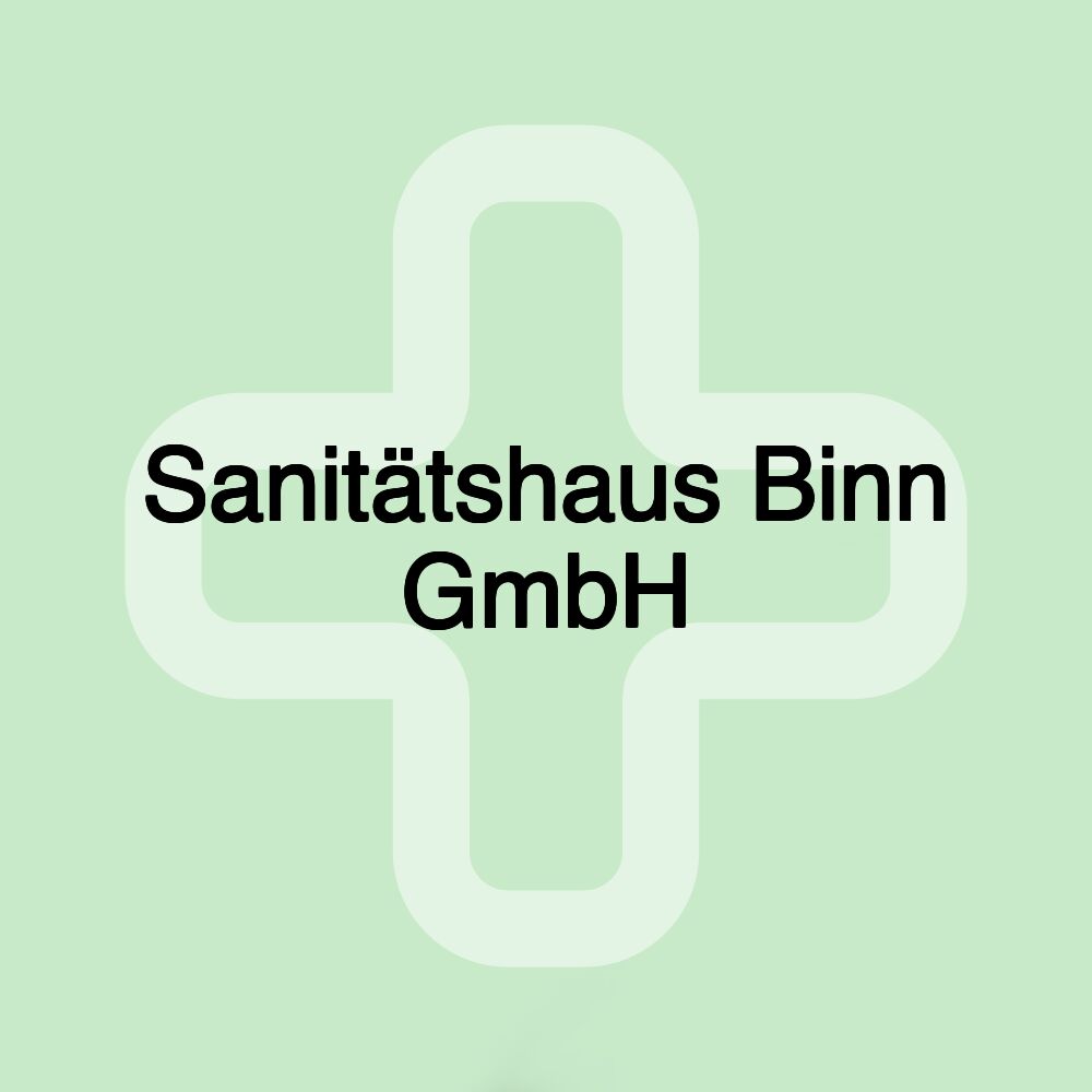 Sanitätshaus Binn GmbH