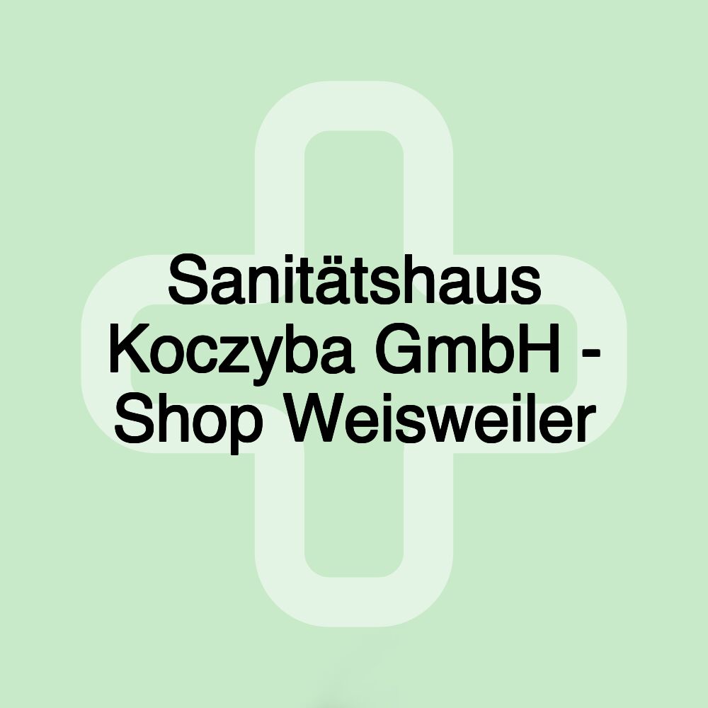 Sanitätshaus Koczyba GmbH - Shop Weisweiler