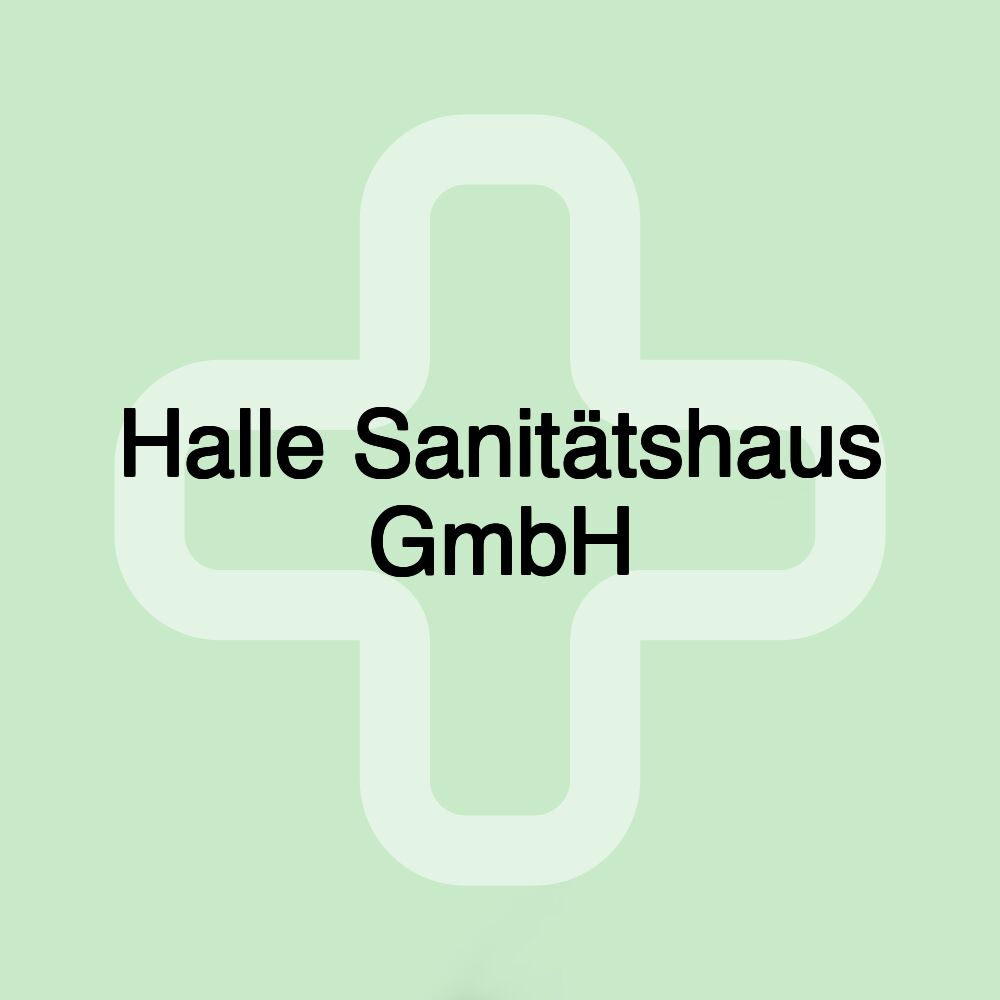 Halle Sanitätshaus GmbH