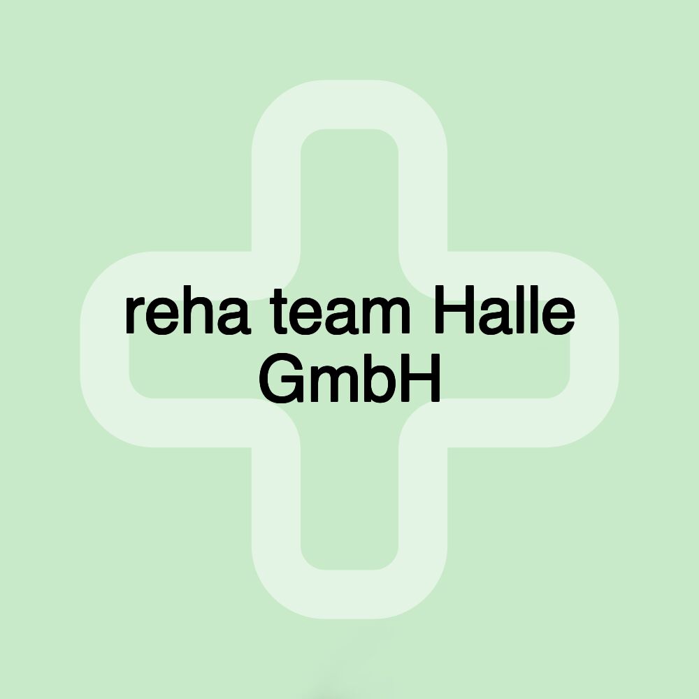 reha team Halle GmbH