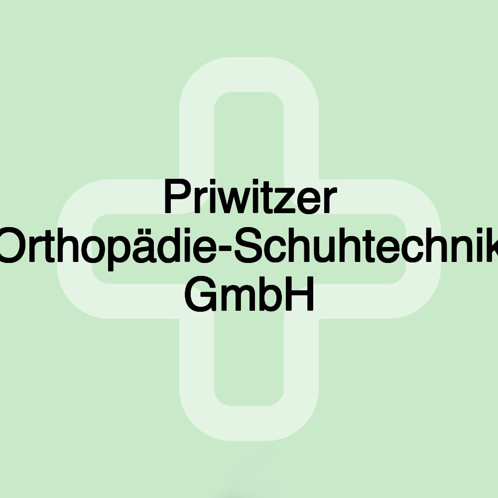 Priwitzer Orthopädie-Schuhtechnik GmbH