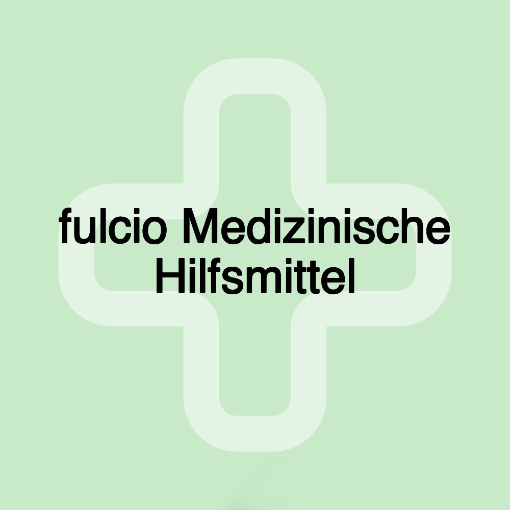 fulcio Medizinische Hilfsmittel