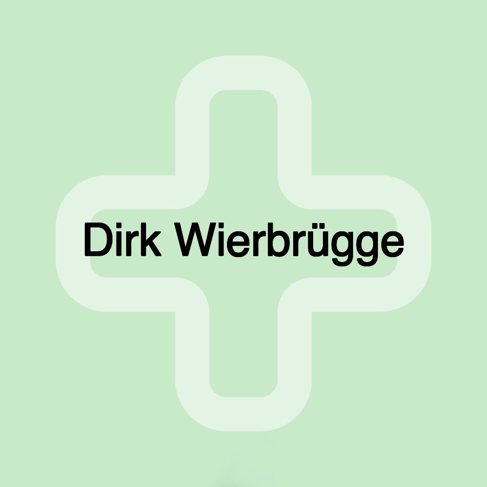 Dirk Wierbrügge