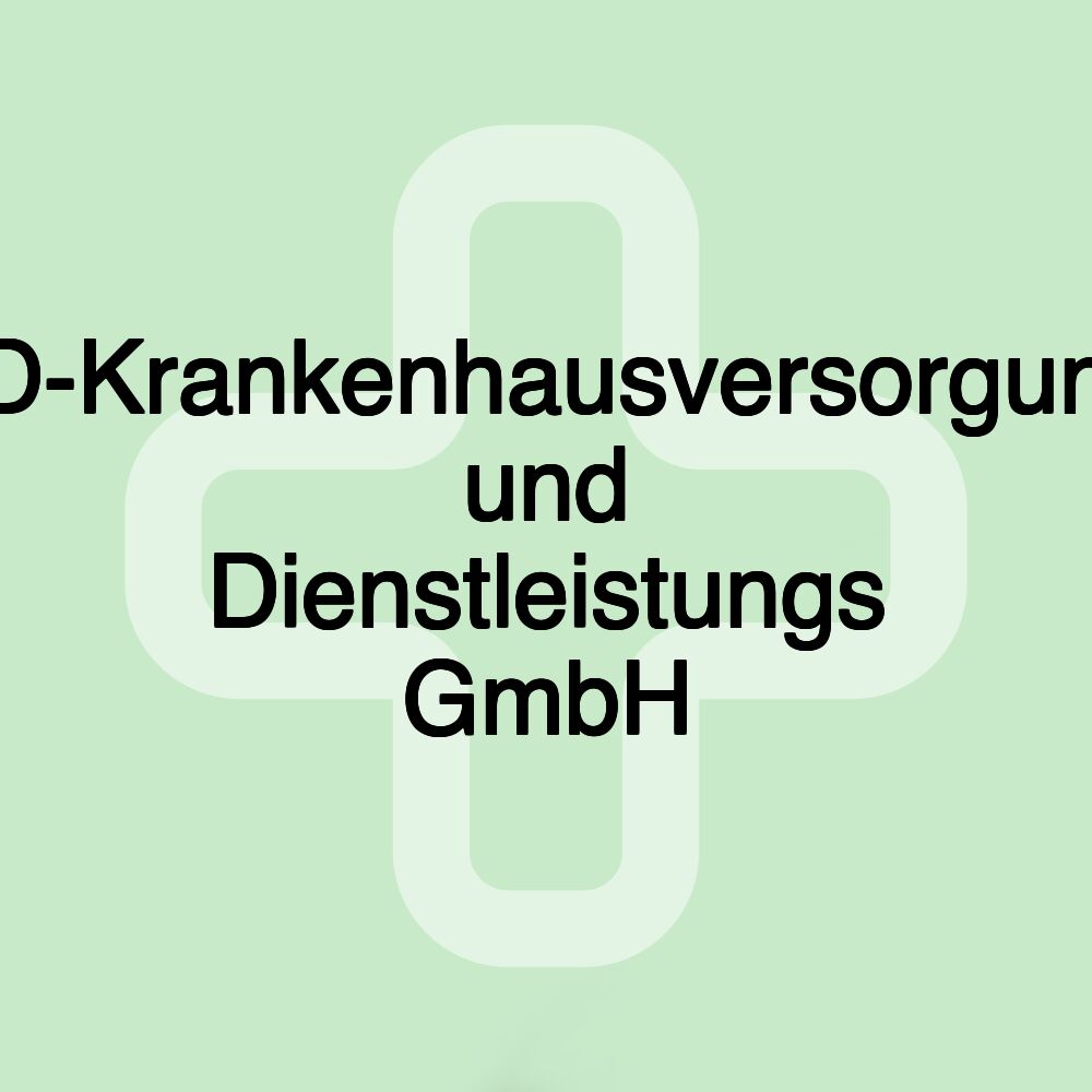 KVD-Krankenhausversorgungs- und Dienstleistungs GmbH