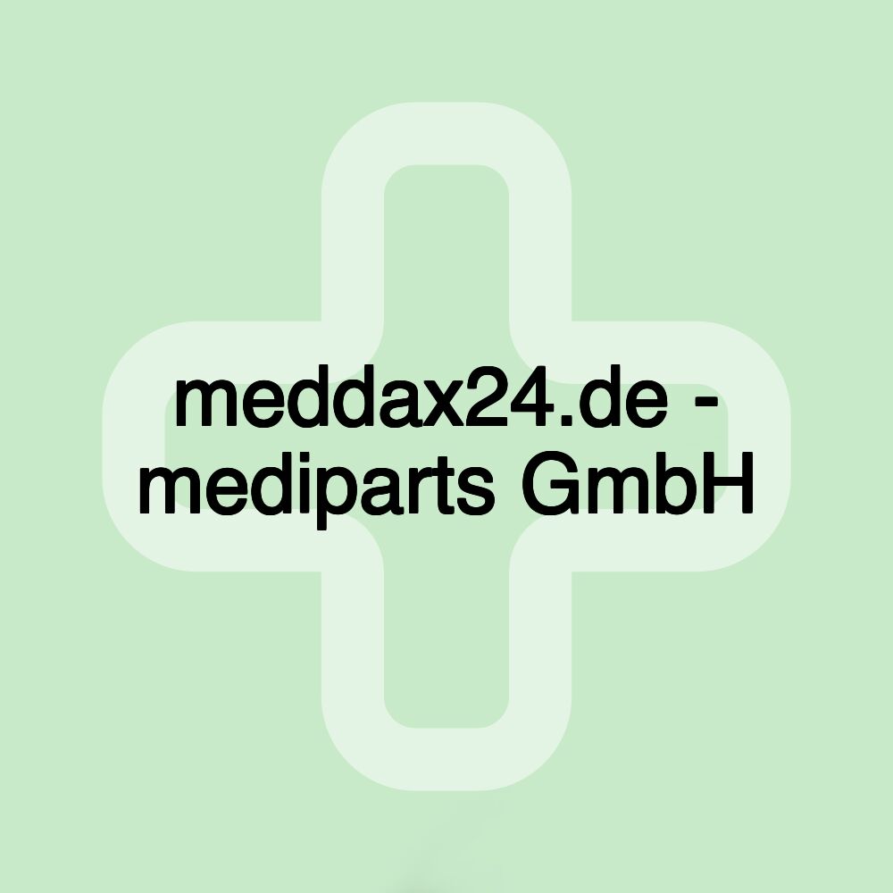 meddax24.de - mediparts GmbH