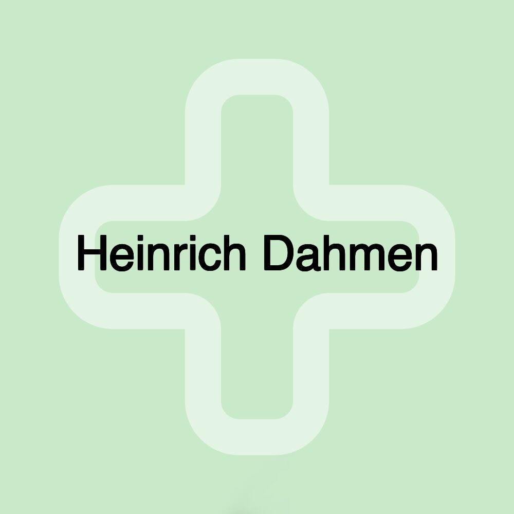 Heinrich Dahmen