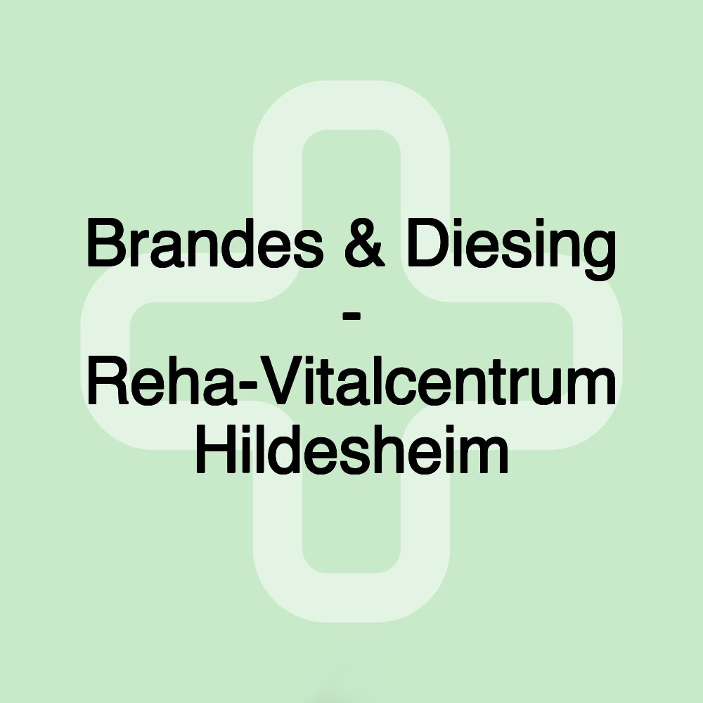 Brandes & Diesing - Reha-Vitalcentrum Hildesheim